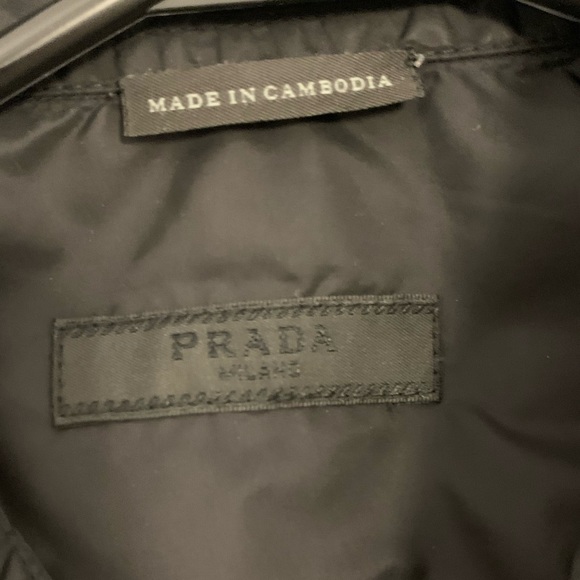Prada Limited Outlet Nylon Windbreaker - Picture 3 of 6